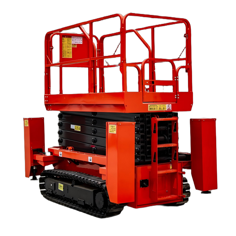 Crawler Scissor Lift