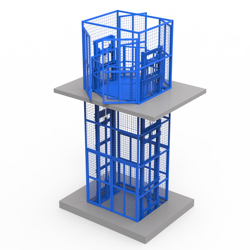  Cargo Lift with Full Mesh