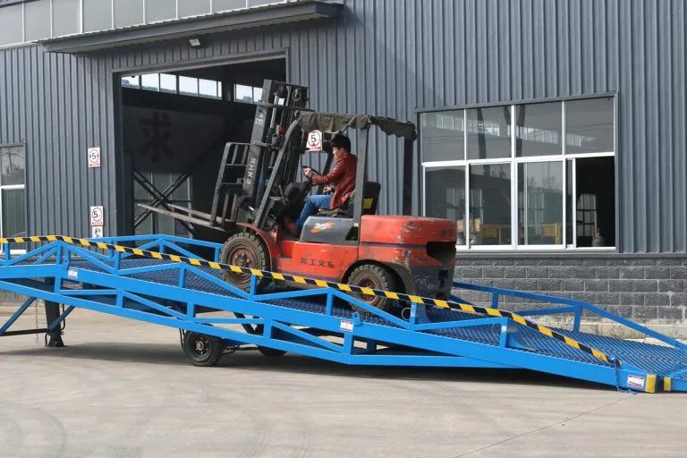 Yard Ramp_Shandong Hans Equipment Co., Ltd