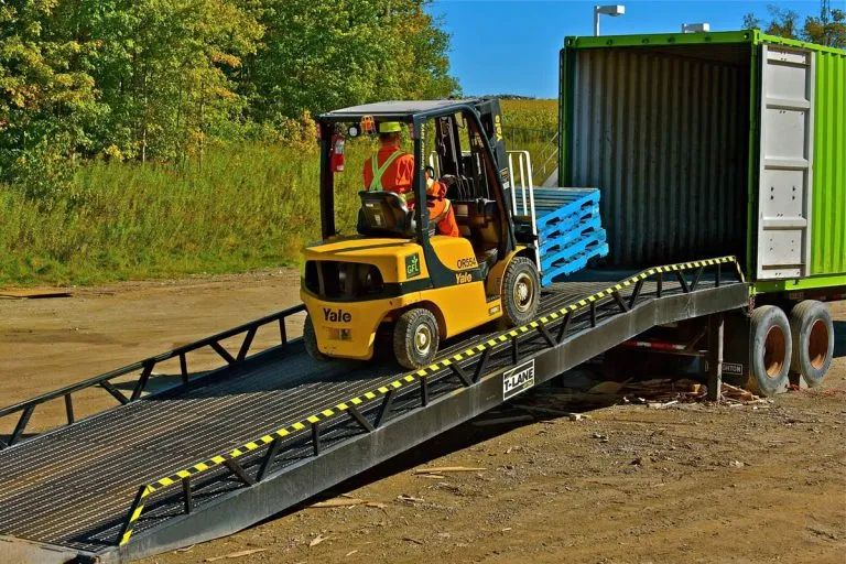 Yard Ramp_Shandong Hans Equipment Co., Ltd