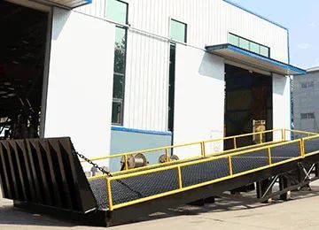 Yard Ramp_Shandong Hans Equipment Co., Ltd
